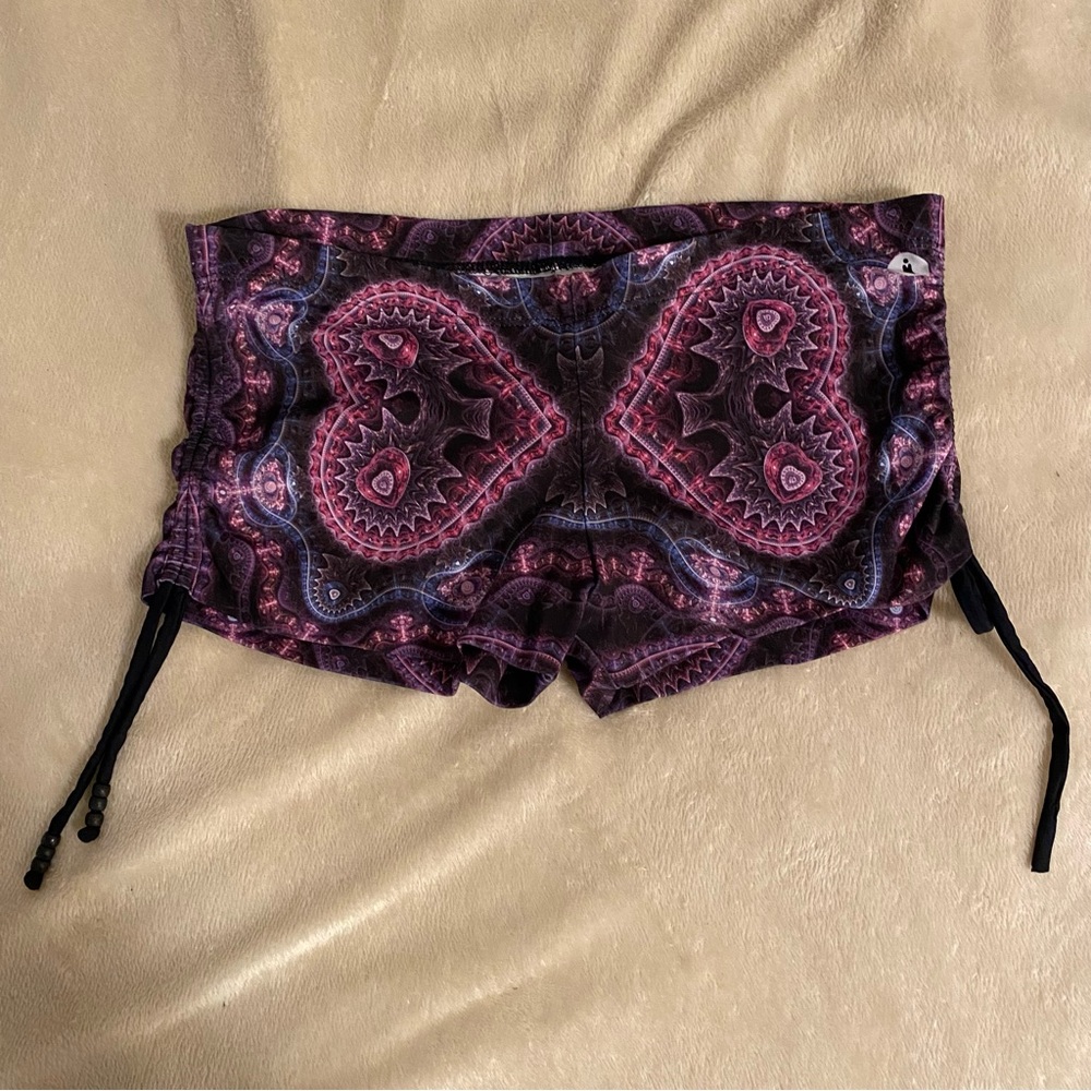 Hot yoga/pole shorts medium